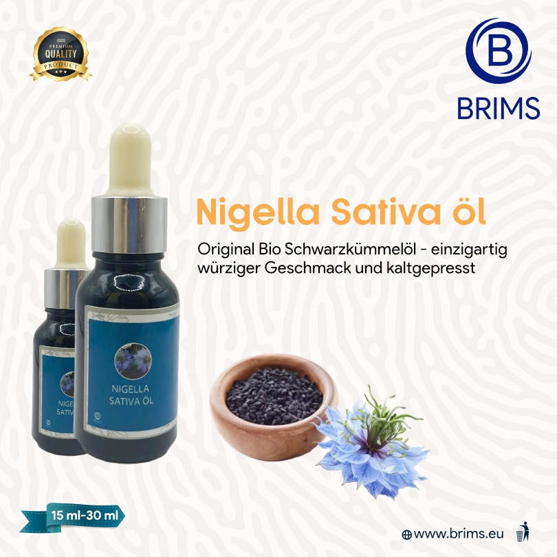 Nigella Sativa öl