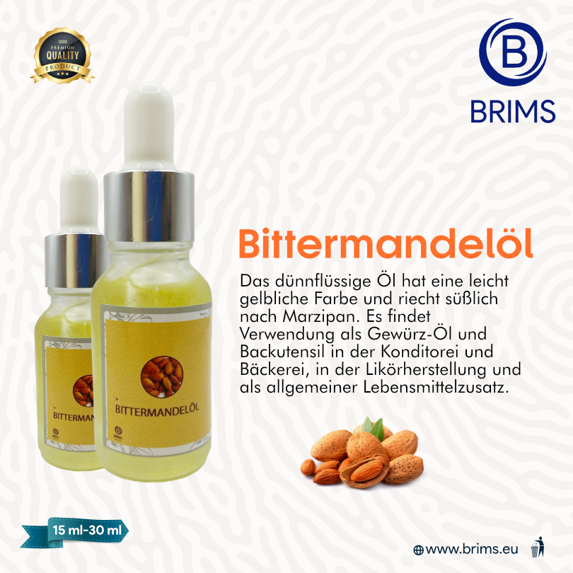 Bittermandelöl